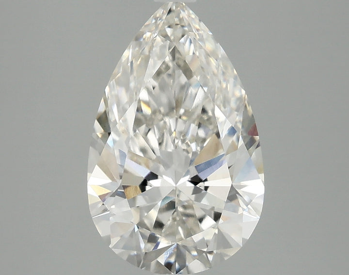3.05 Carat Pear Lab Grown Diamond