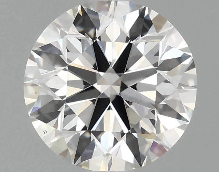 1.07 Carat Round Lab Grown Diamond