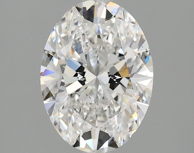 1.58 Carat Oval Lab Grown Diamond