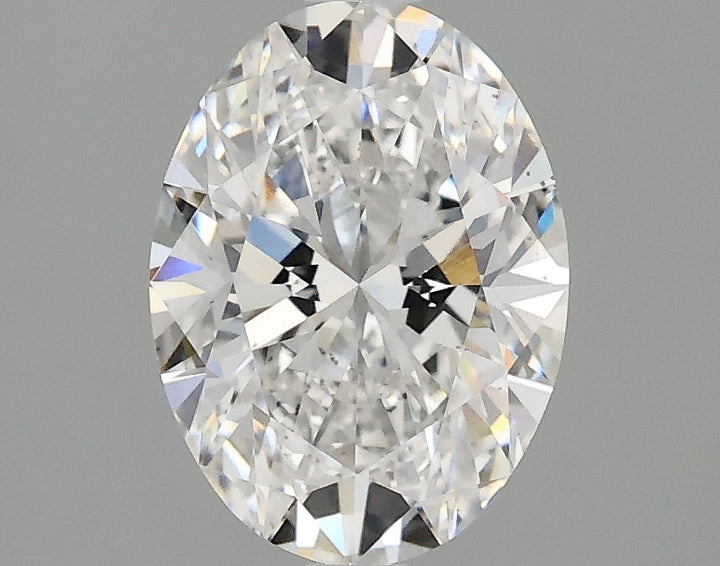 1.58 Carat Oval Lab Grown Diamond