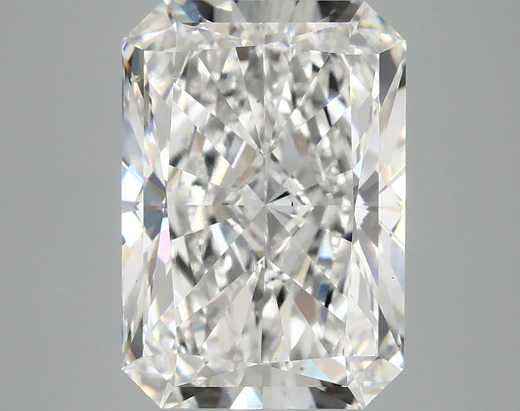 5.02 Carat Radiant Lab Grown Diamond