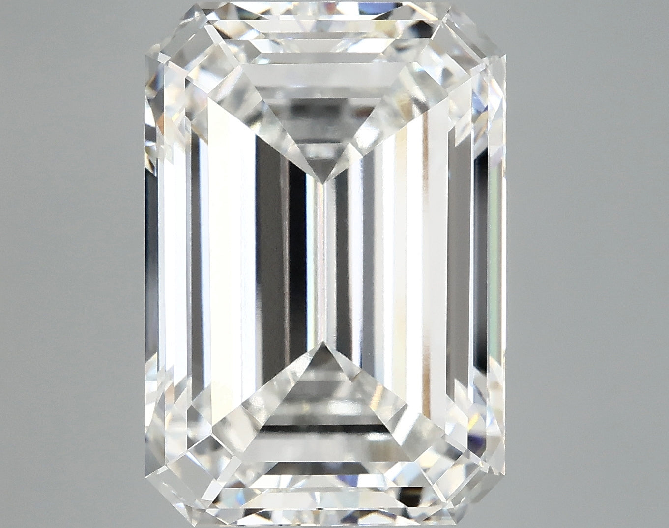 12.16 Carat Emerald Lab Grown Diamond