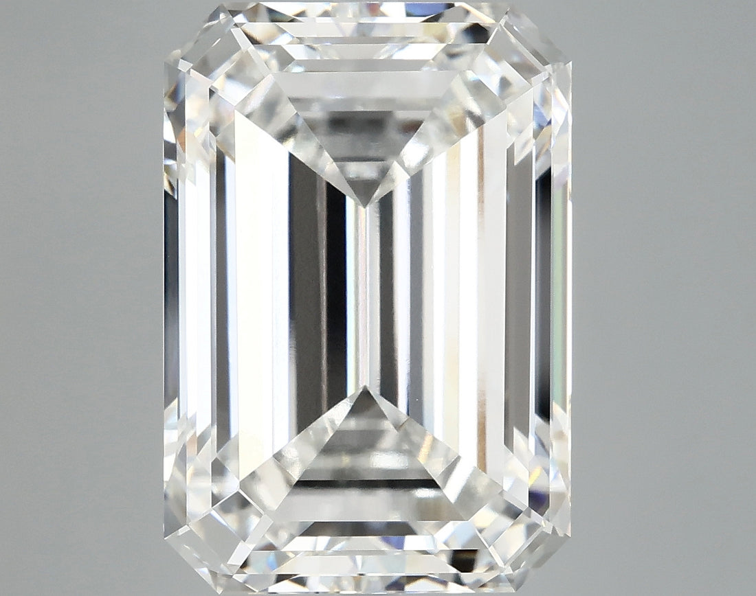 12.16 Carat Emerald Lab Grown Diamond