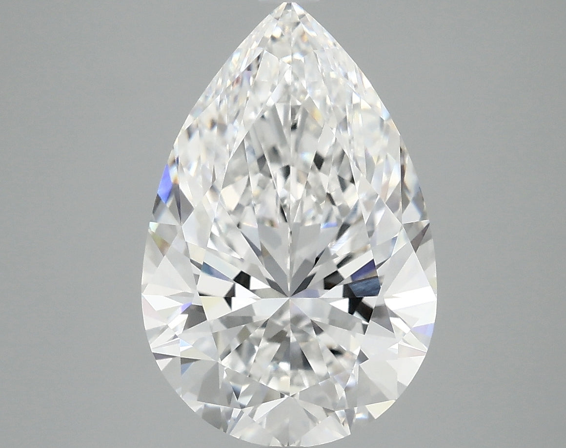 4.10 Carat Pear Lab Grown Diamond