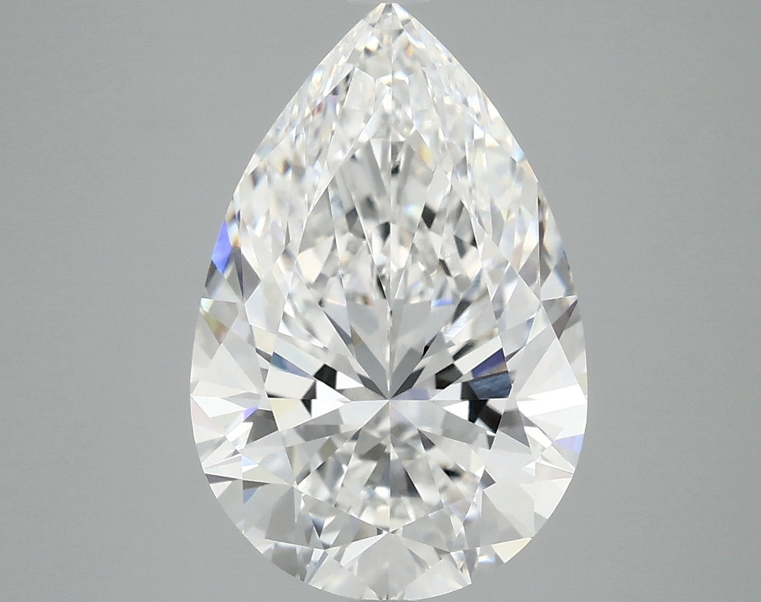 4.10 Carat Pear Lab Grown Diamond