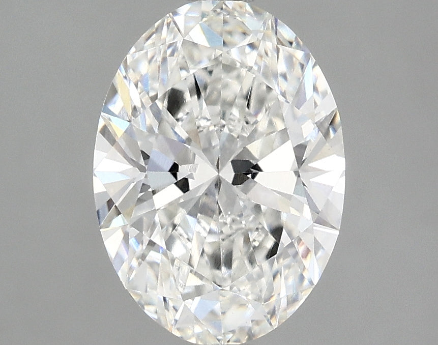 2.08 Carat Oval Lab Grown Diamond
