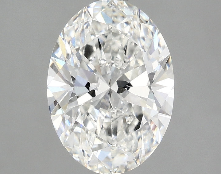 2.08 Carat Oval Lab Grown Diamond