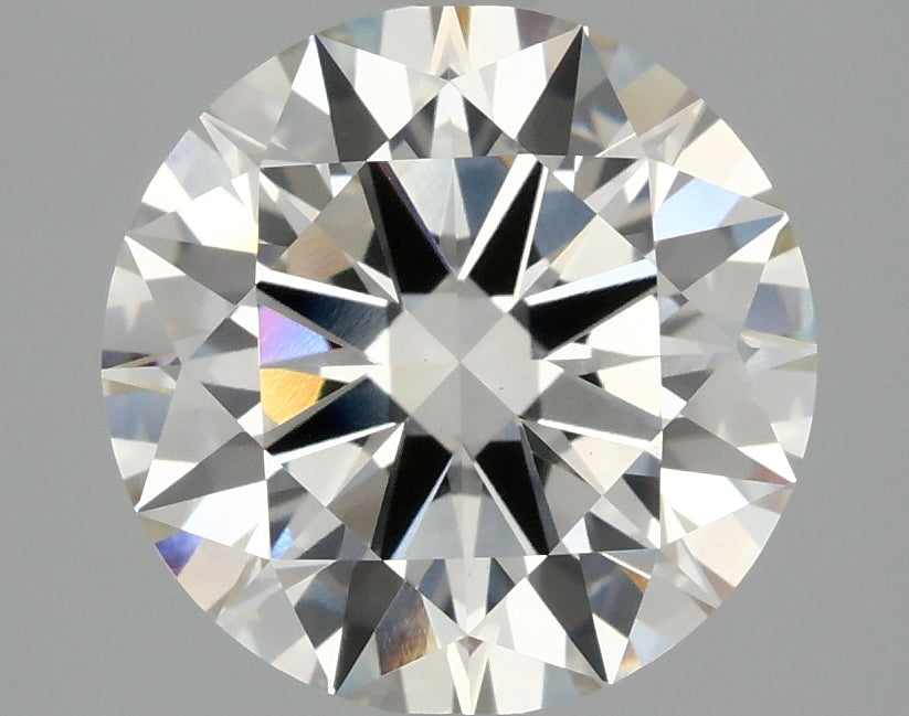 3.10 Carat Round Lab Grown Diamond