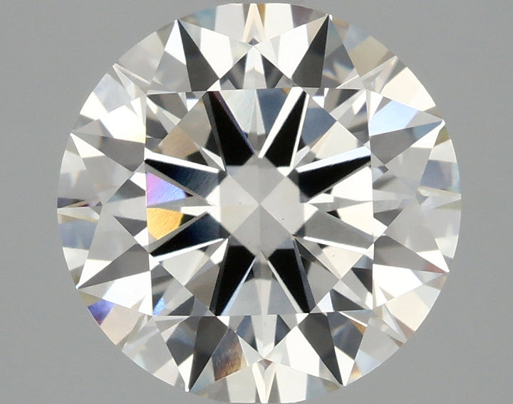 3.10 Carat Round Lab Grown Diamond
