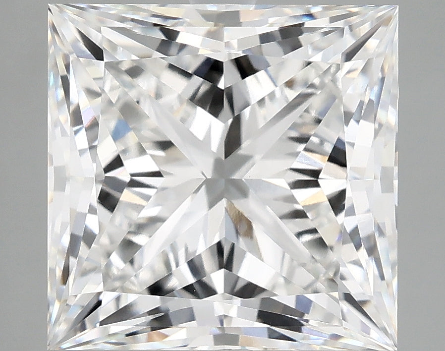 6.06 Carat Princess Lab Grown Diamond