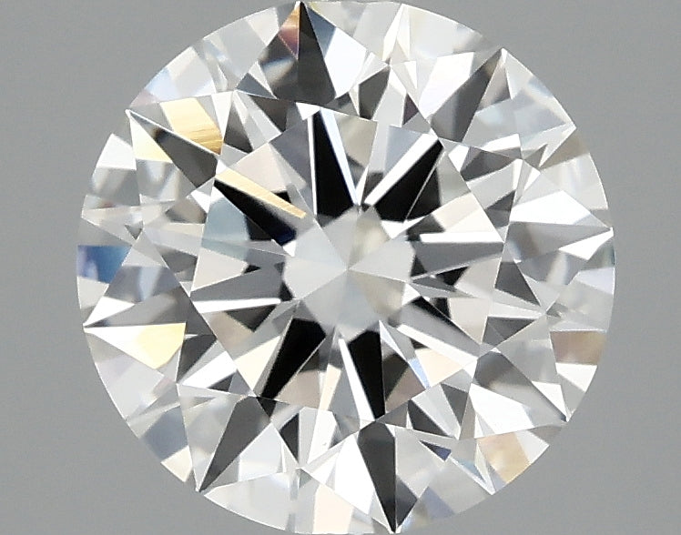 2.51 Carat Round Lab Grown Diamond
