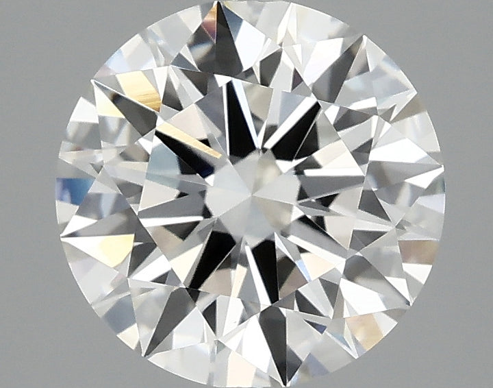 2.51 Carat Round Lab Grown Diamond
