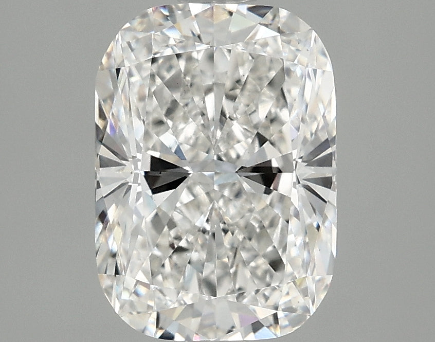 2.55 Carat Cushion Lab Grown Diamond