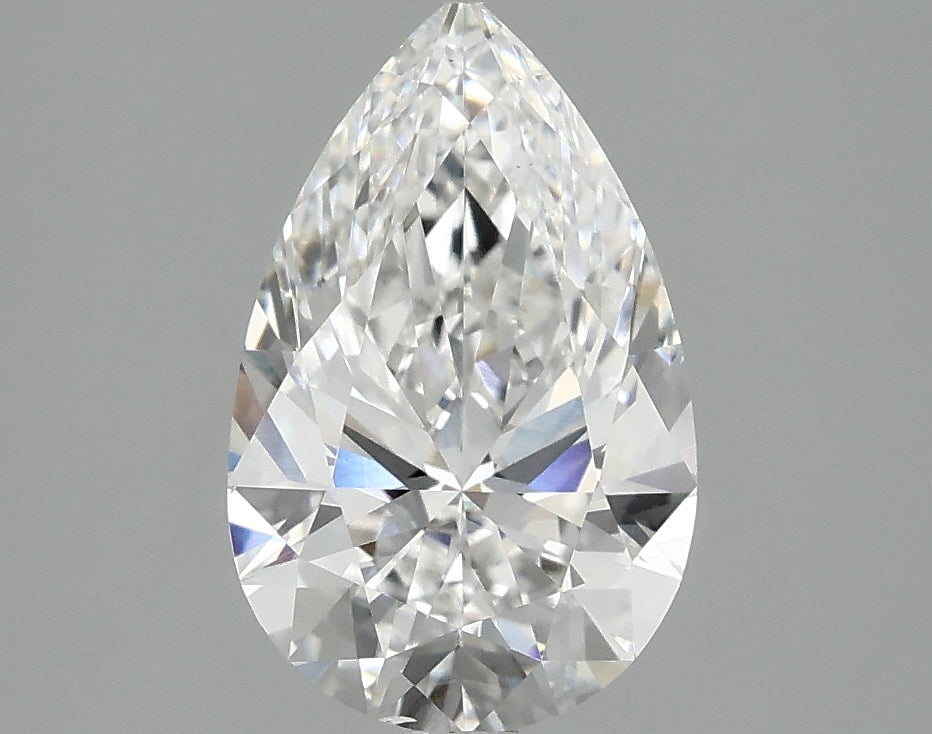 2.03 Carat Pear Lab Grown Diamond