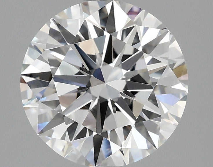 2.51 Carat Round Lab Grown Diamond