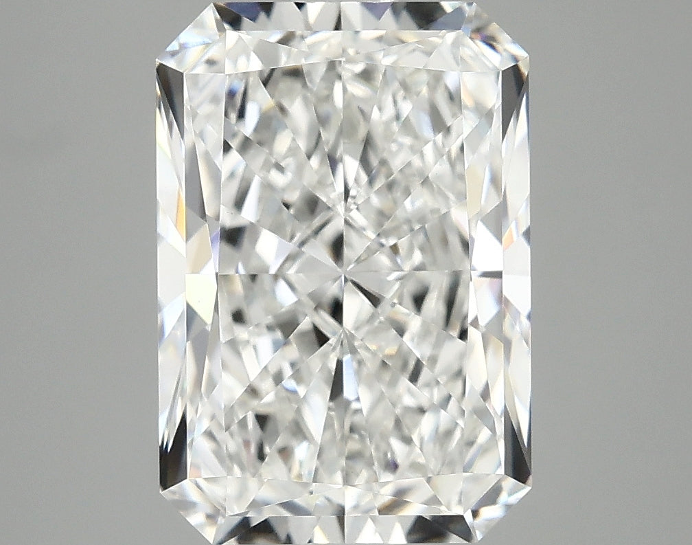 4.09 Carat Radiant Lab Grown Diamond