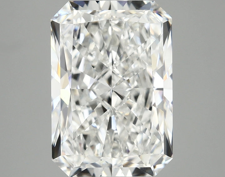 4.09 Carat Radiant Lab Grown Diamond