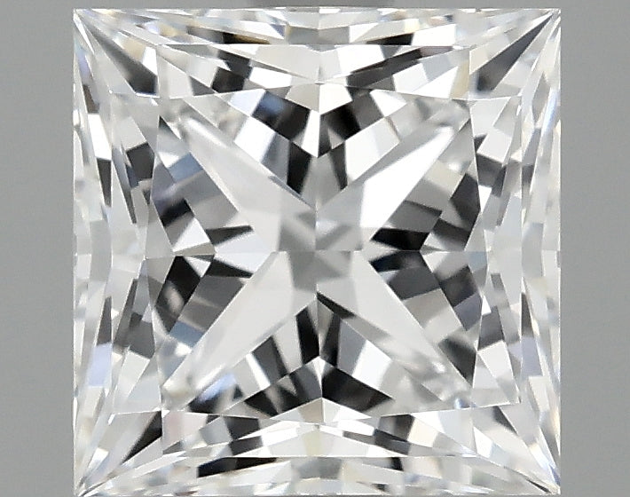 1.58 Carat Princess Lab Grown Diamond