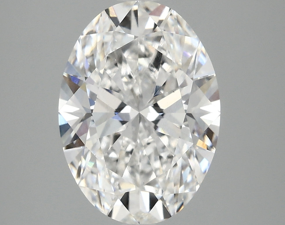 3.01 Carat Oval Lab Grown Diamond