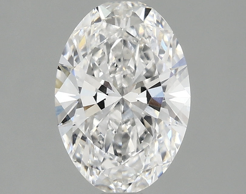 1.56 Carat Oval Lab Grown Diamond