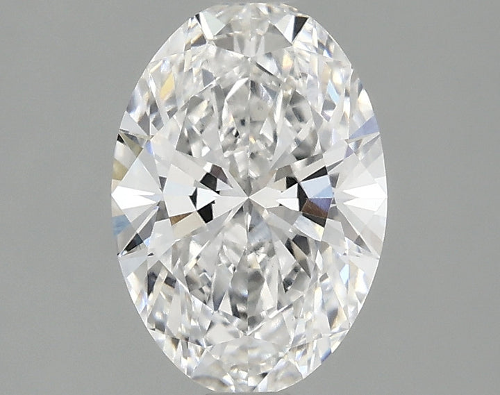 1.56 Carat Oval Lab Grown Diamond