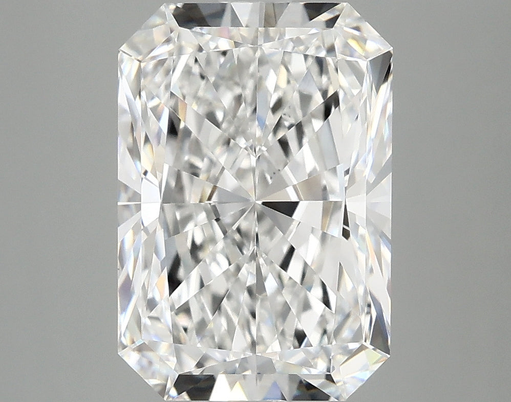 4.08 Carat Radiant Lab Grown Diamond