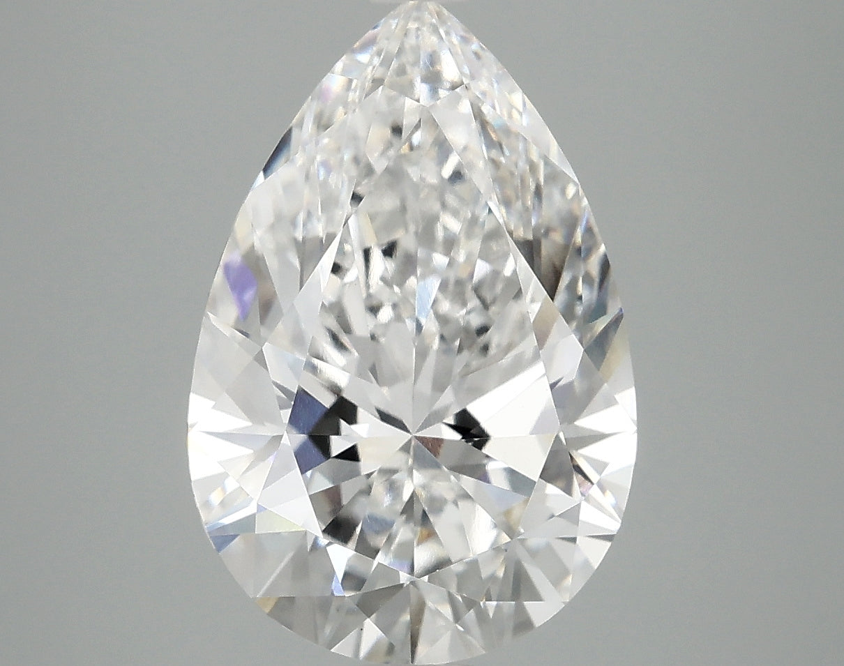 5.01 Carat Pear Lab Grown Diamond