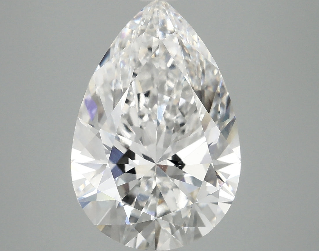 5.01 Carat Pear Lab Grown Diamond