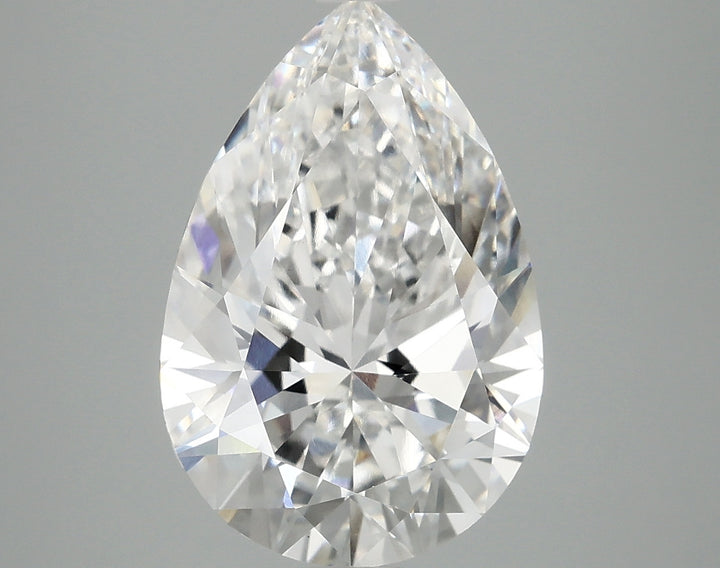 5.01 Carat Pear Lab Grown Diamond