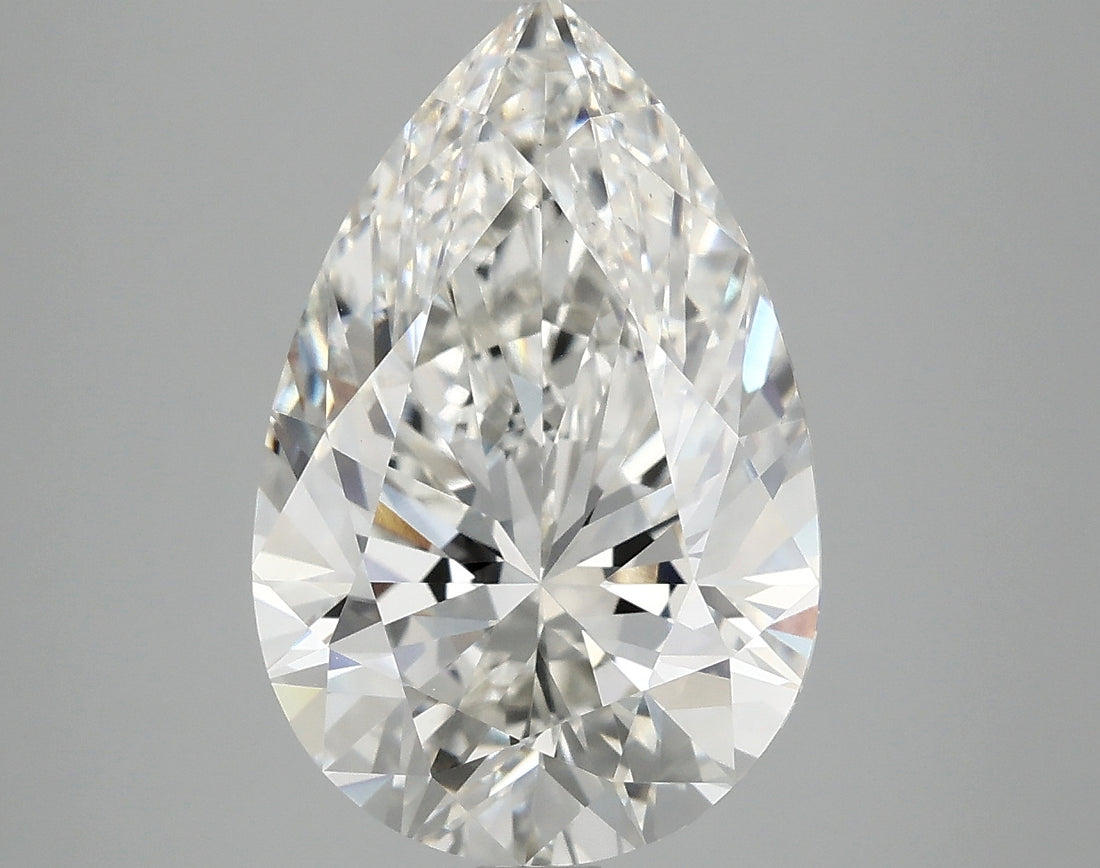 5.06 Carat Pear Lab Grown Diamond