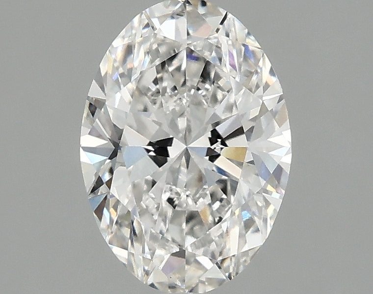 1.50 Carat Oval Lab Grown Diamond
