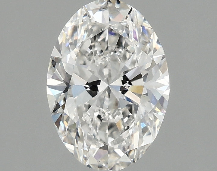 1.50 Carat Oval Lab Grown Diamond