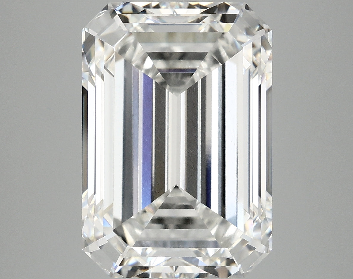 8.31 Carat Emerald Lab Grown Diamond