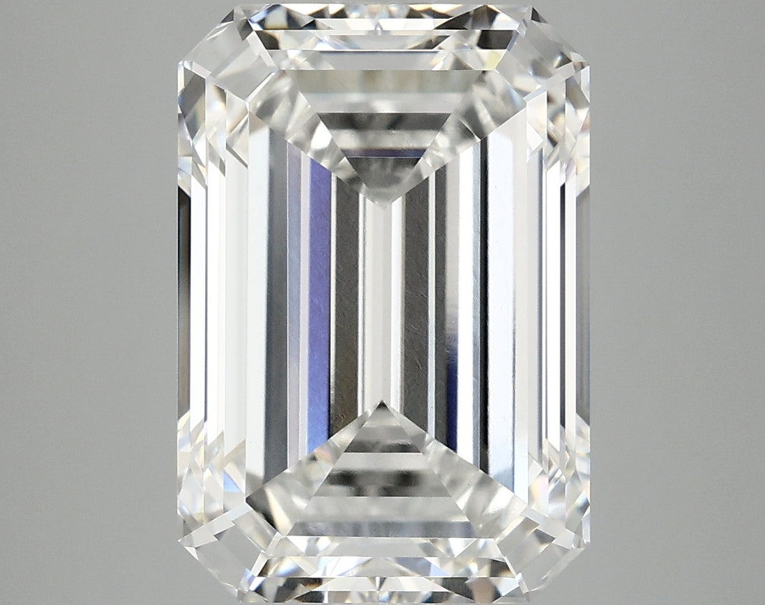 8.31 Carat Emerald Lab Grown Diamond