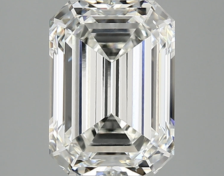 3.08 Carat Emerald Lab Grown Diamond