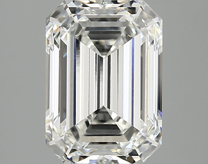 3.08 Carat Emerald Lab Grown Diamond