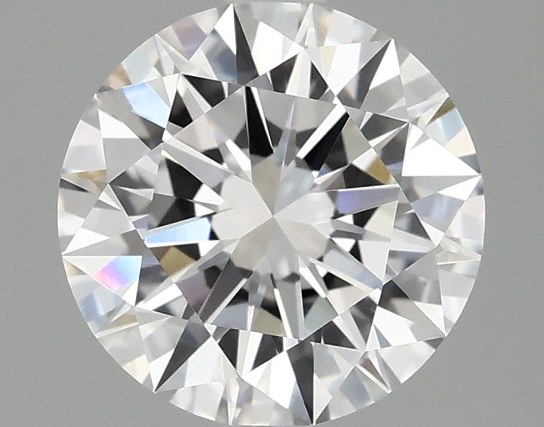 2.06 Carat Round Lab Grown Diamond