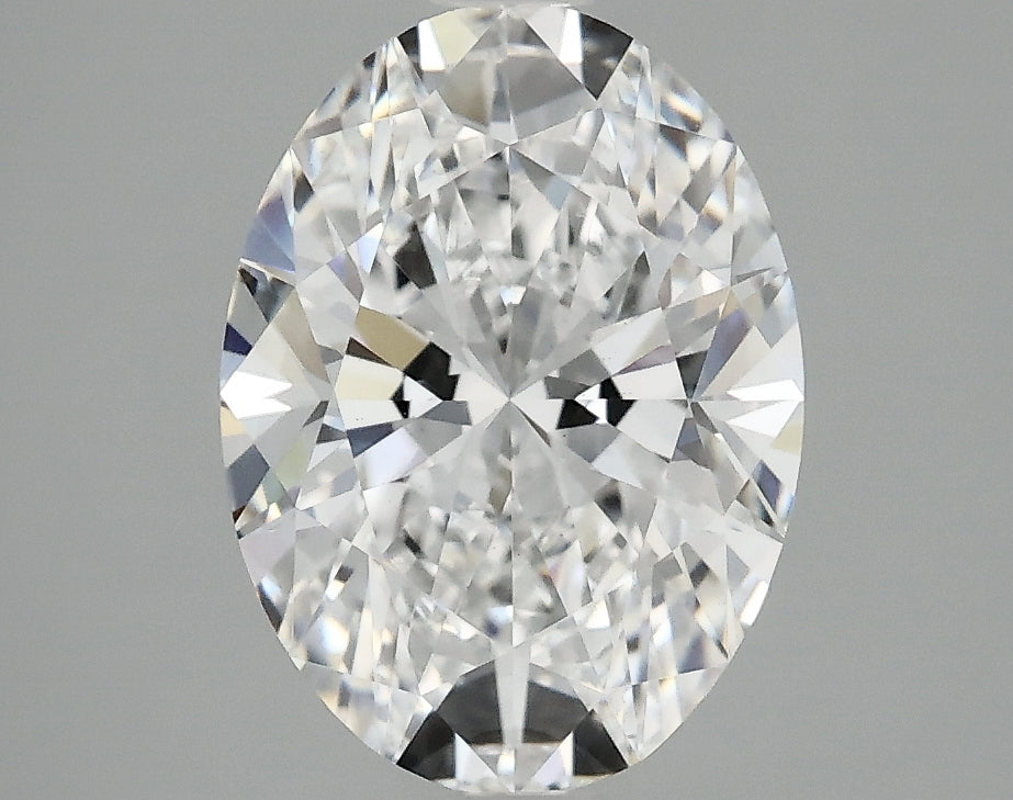 2.57 Carat Oval Lab Grown Diamond