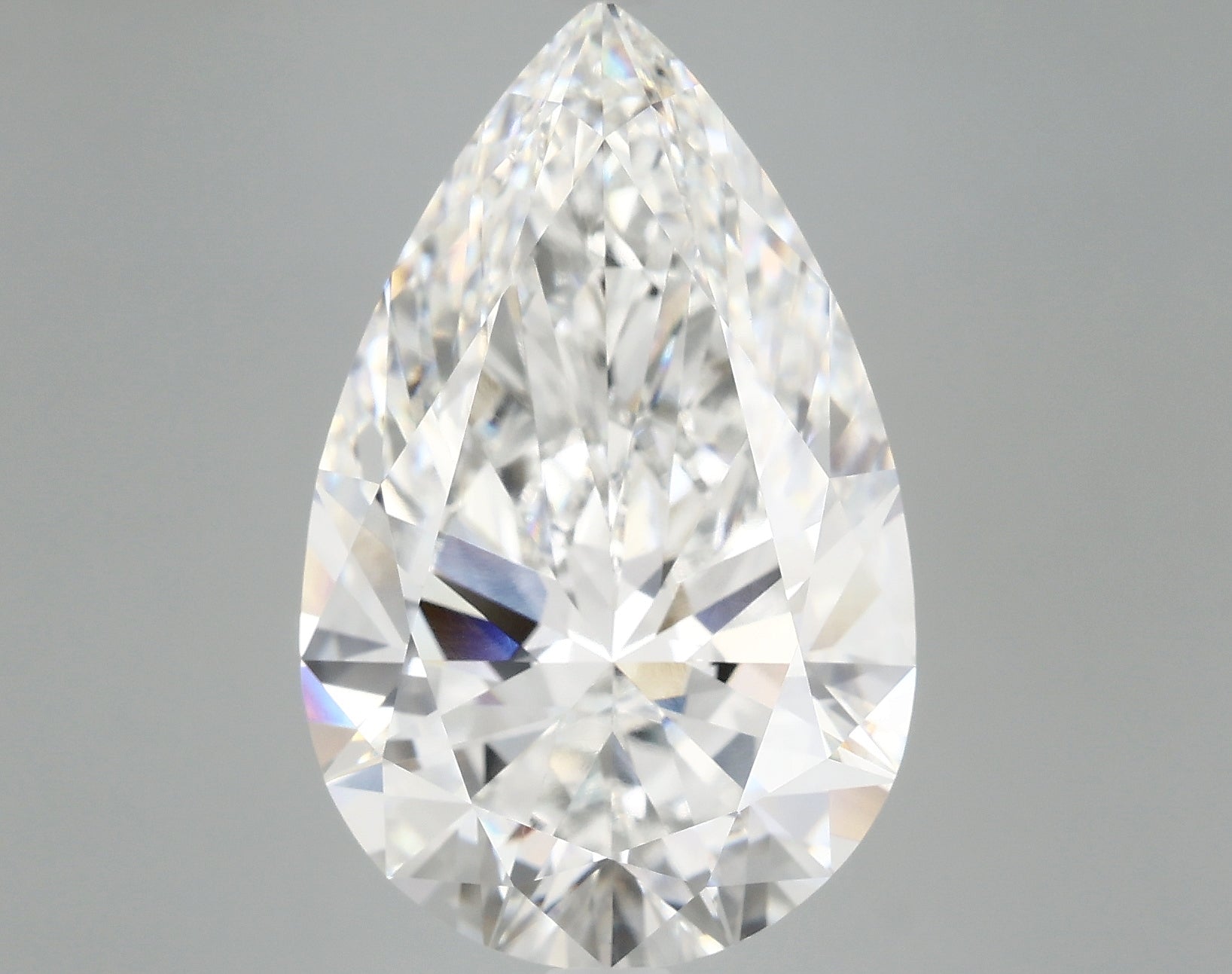 10.20 Carat Pear Lab Grown Diamond