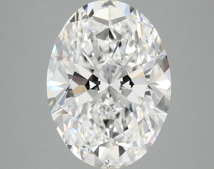 4.03 Carat Oval Lab Grown Diamond