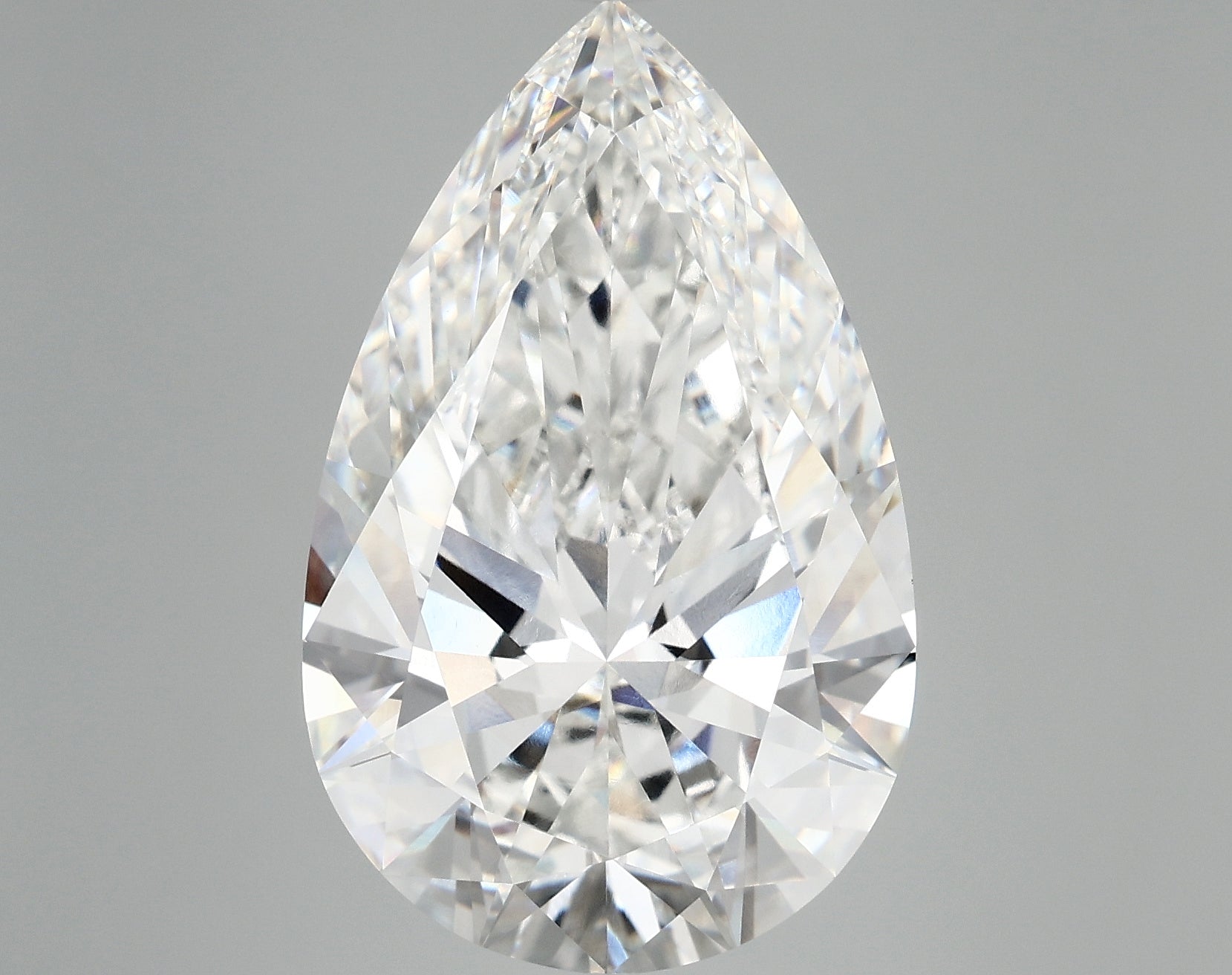 10.06 Carat Pear Lab Grown Diamond