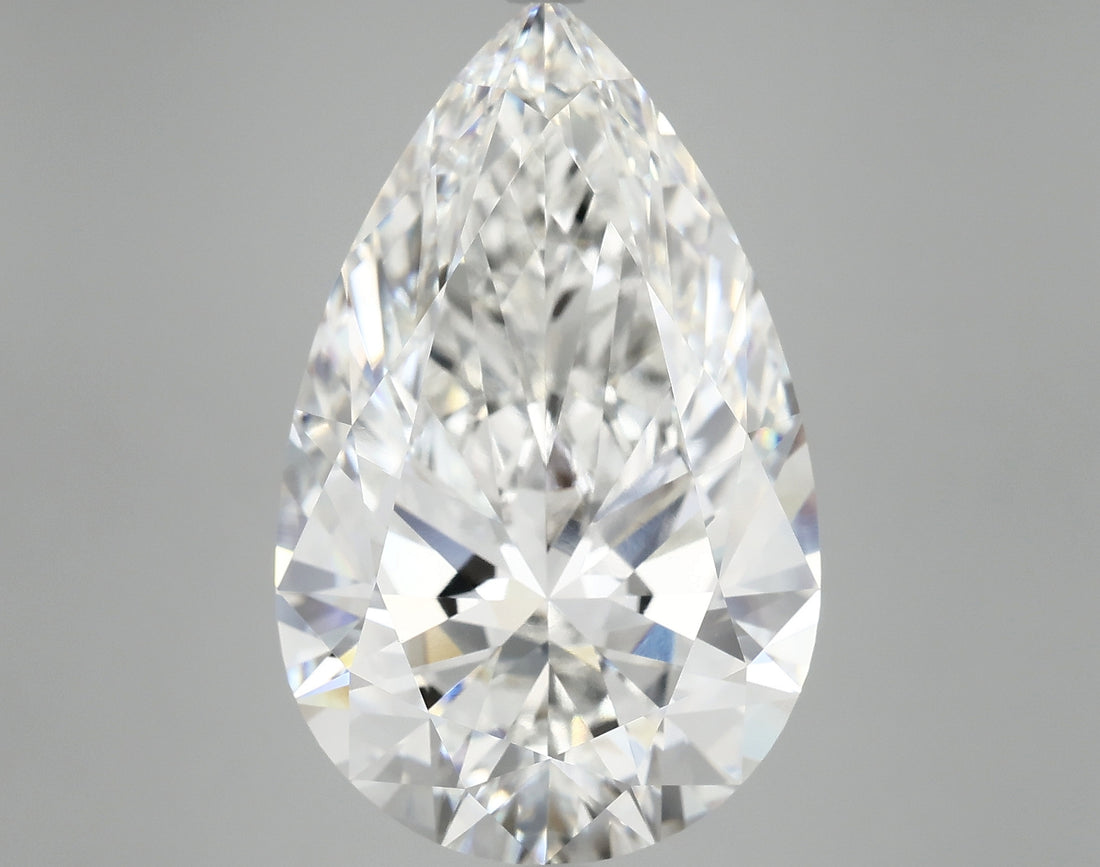 11.71 Carat Pear Lab Grown Diamond