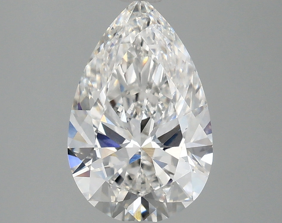 2.08 Carat Pear Lab Grown Diamond