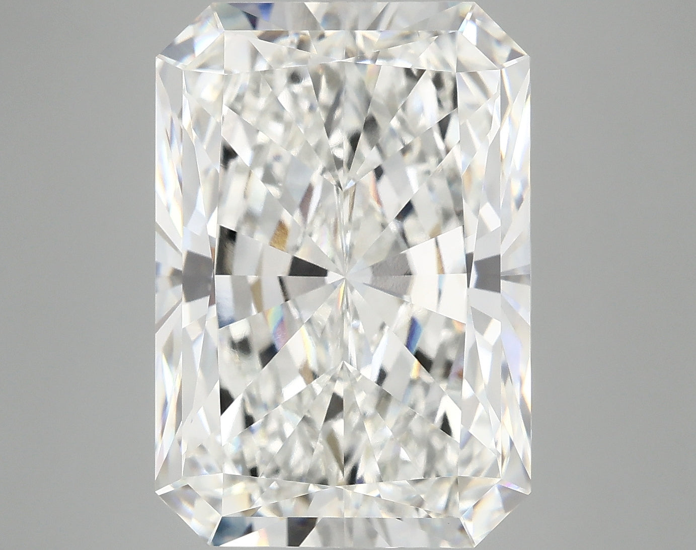 11.39 Carat Radiant Lab Grown Diamond