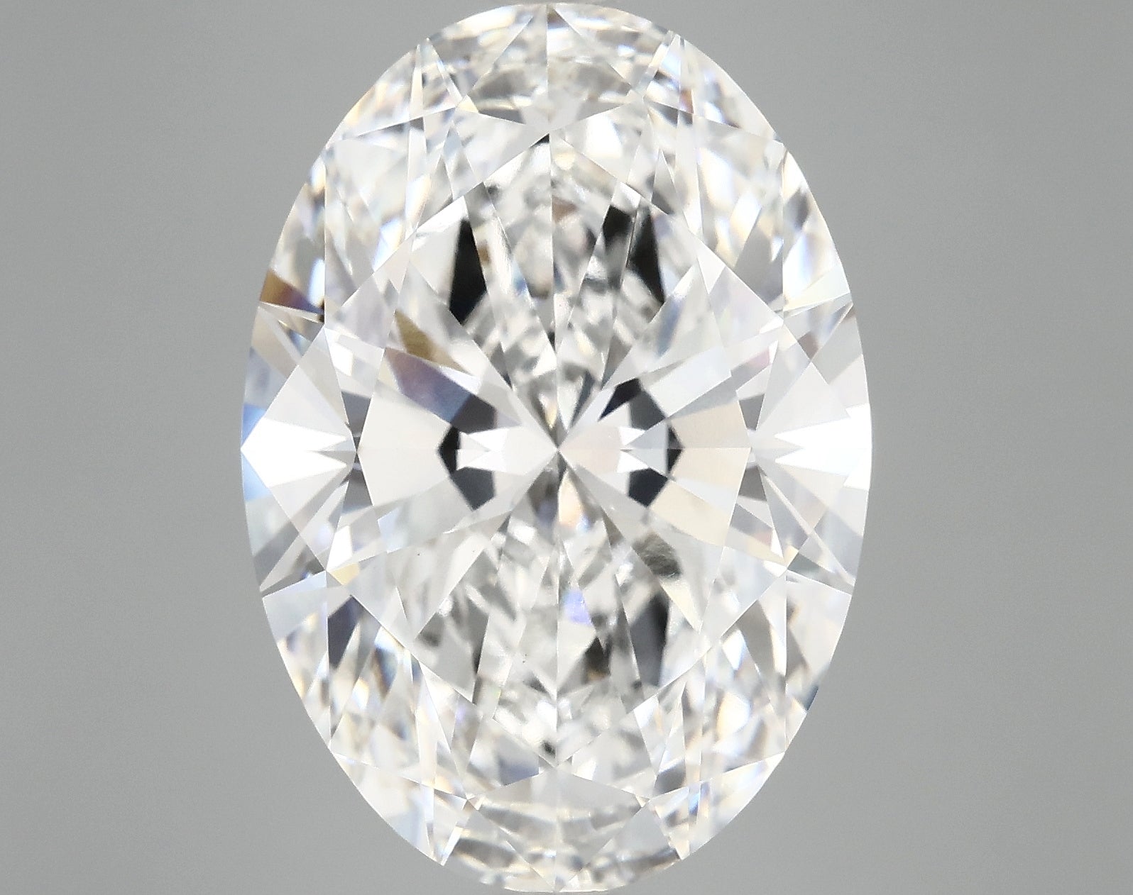 11.45 Carat Oval Lab Grown Diamond
