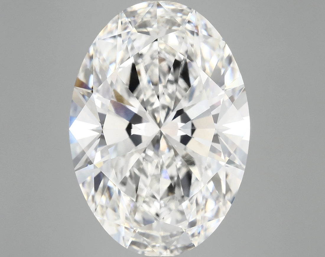 11.45 Carat Oval Lab Grown Diamond
