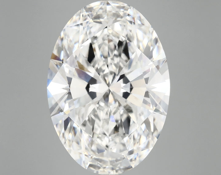 11.45 Carat Oval Lab Grown Diamond