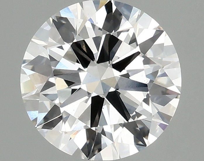 2.00 Carat Round Lab Grown Diamond