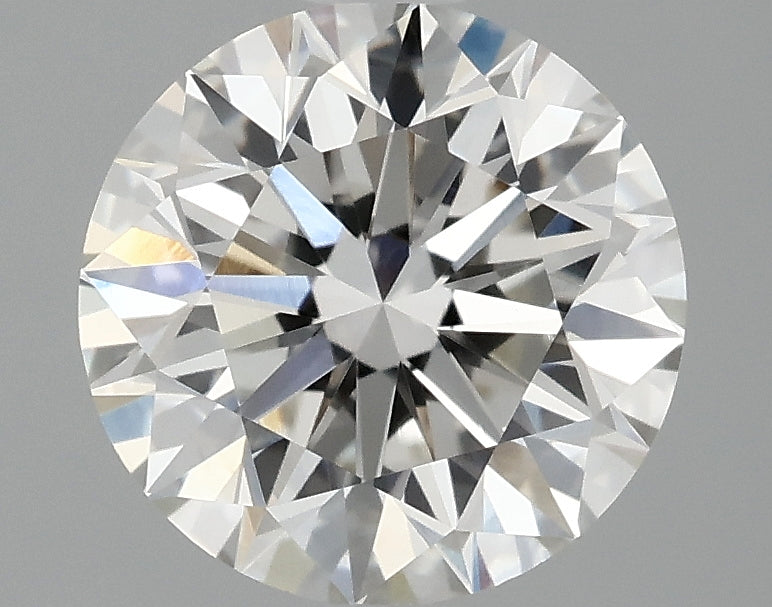 1.55 Carat Round Lab Grown Diamond