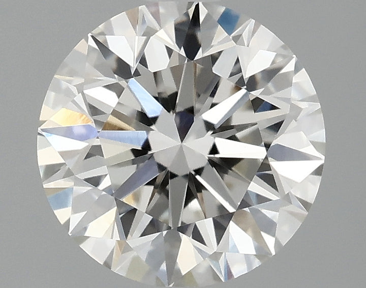 1.55 Carat Round Lab Grown Diamond